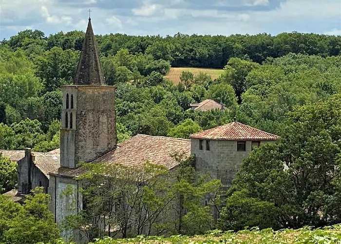 De Caractere La Grange Papoul Vakantiehuis *