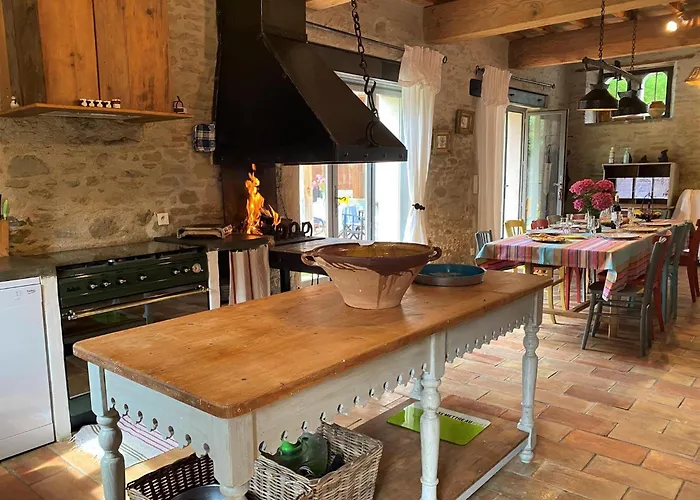 Vakantiehuis De Caractere La Grange Papoul *