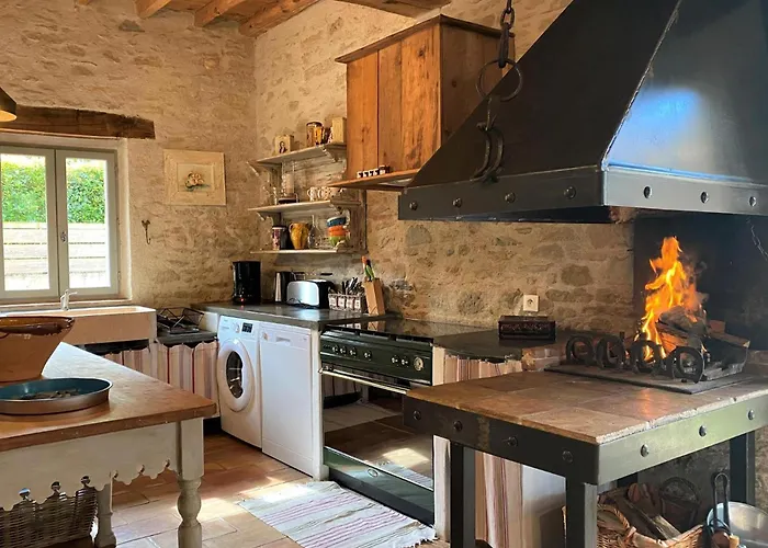De Caractere La Grange Papoul Vakantiehuis