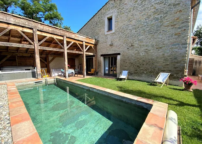 Vakantiehuis De Caractere La Grange Papoul
