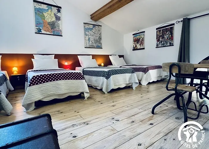 Vakantiehuis De Caractere La Grange Papoul