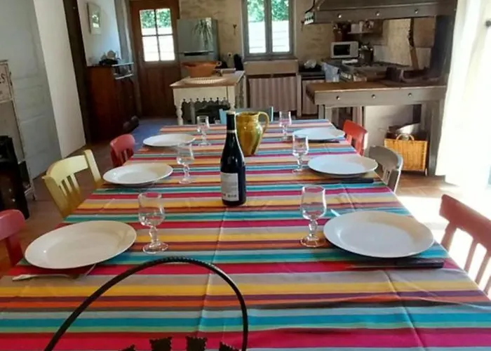 Vakantiehuis De Caractere La Grange Papoul *